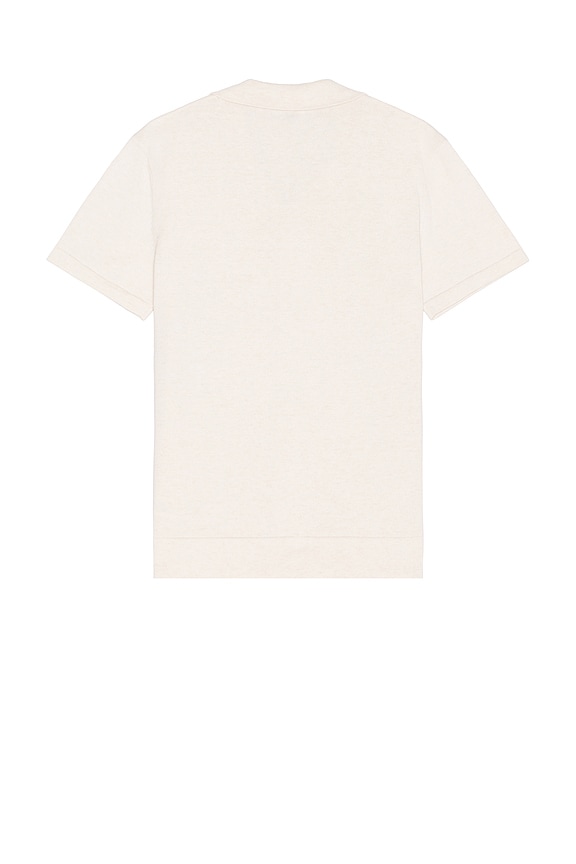 view 2 of 3 CHEMISE in Latte Multi