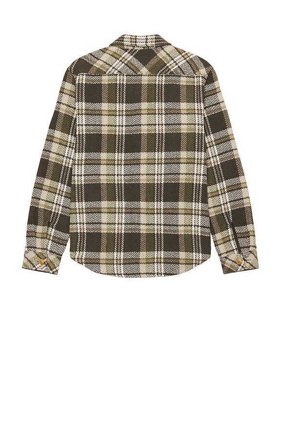 view 2 of 3 Berkshire Long Sleeve Button Down Shirt in Grape Leaf Cedar
