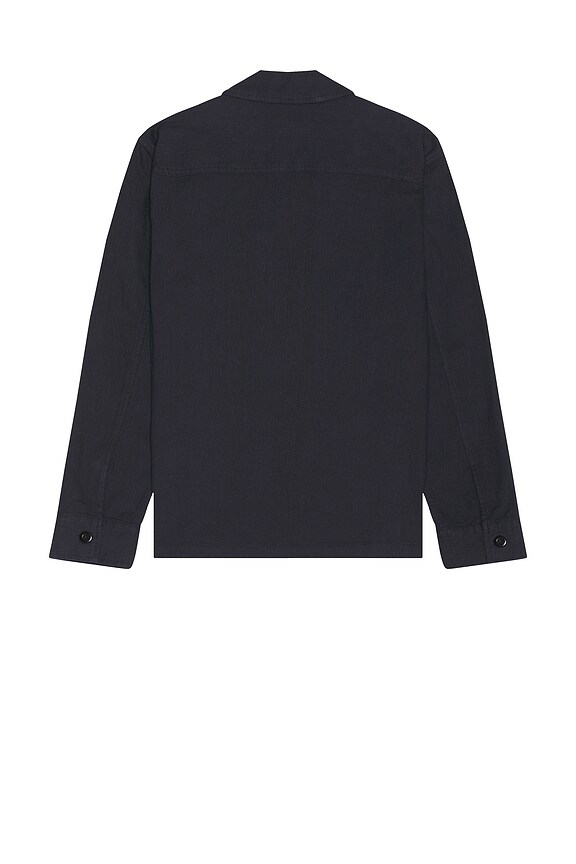 view 2 of 3 シャツ in Navy Charcoal Pin Stripe