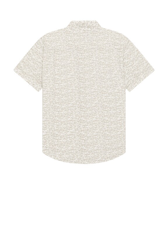 view 2 of 4 CHEMISE in Crop Circle White