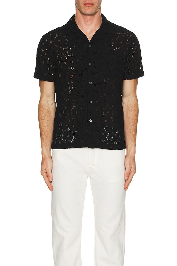 view 3 of 3 CHEMISE TYLER in Black Floral