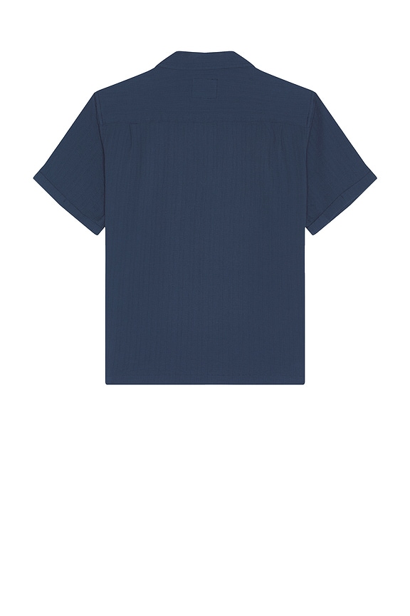 view 2 of 4 OHANA 버튼다운 셔츠 in Sea Blue