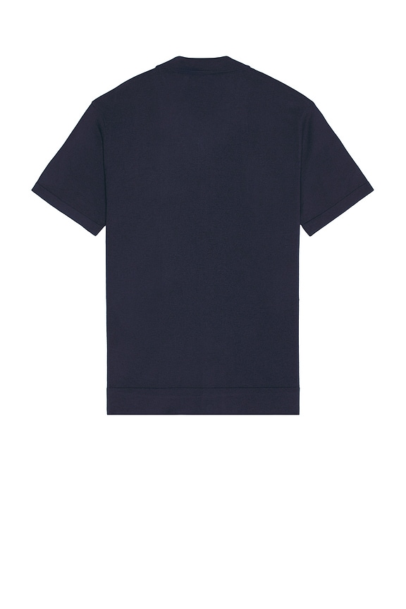 view 2 of 4 Silas Button Down Shirt in Blue Heather Multi