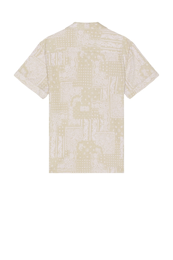 view 2 of 5 CAMISA CAMPESTRE MAVERICK in Bandana Craft Paper