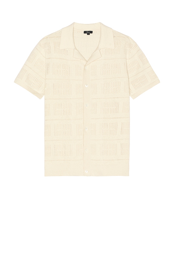 view 1 of 4 Yates Camp Shirt in Cream