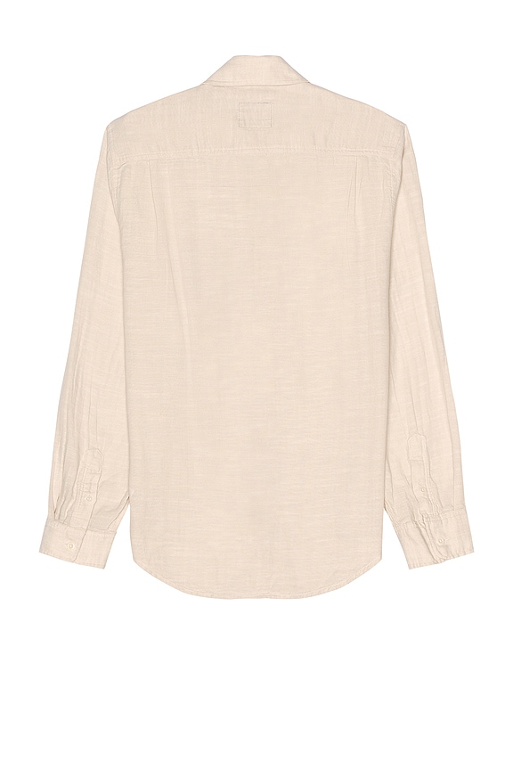 view 2 of 3 CAMISA WYATT in Hummus