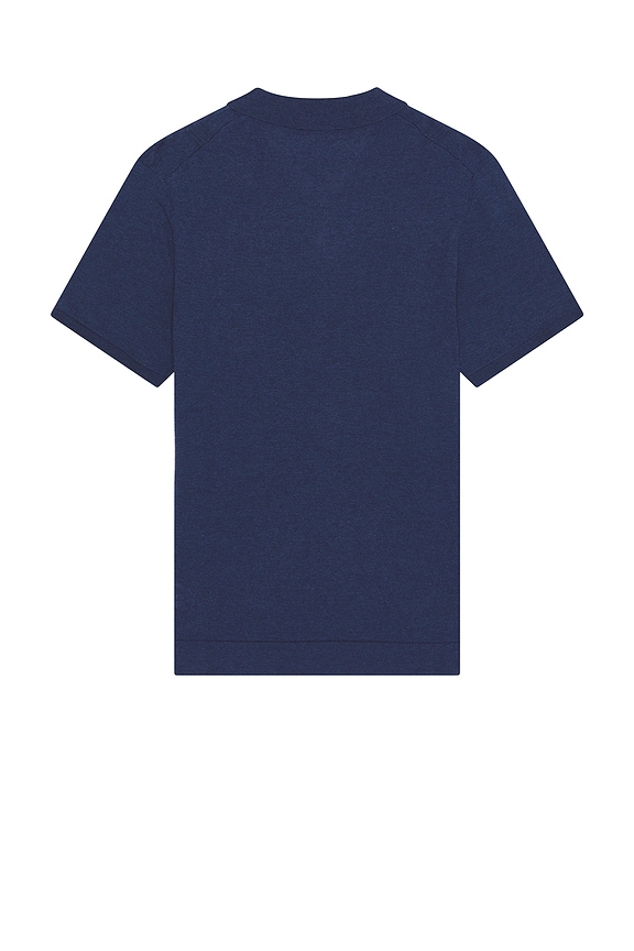 view 2 of 4 Cillian Polo in Indigo Denim