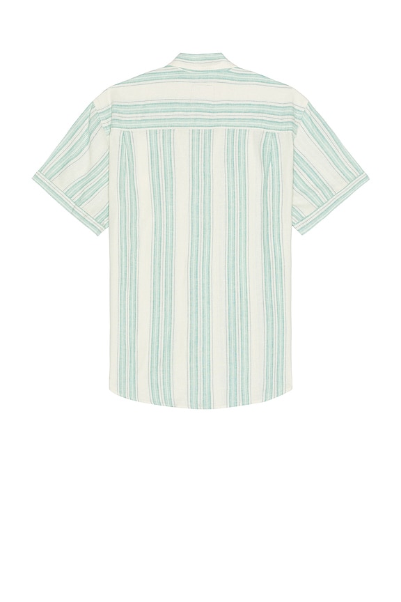 view 2 of 5 Carson Collared Shirt in Riviera Stripe