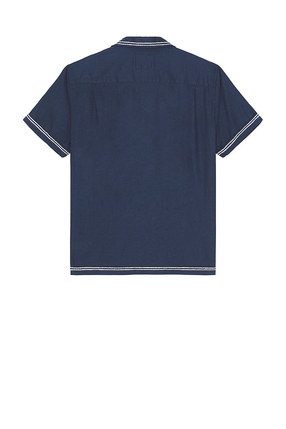 view 2 of 5 GIBSON 네이비 in Navy White Palm