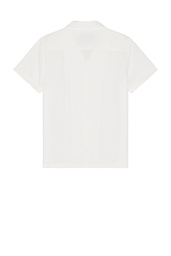 view 2 of 5 CHEMISE AMALFI in White Seersucker