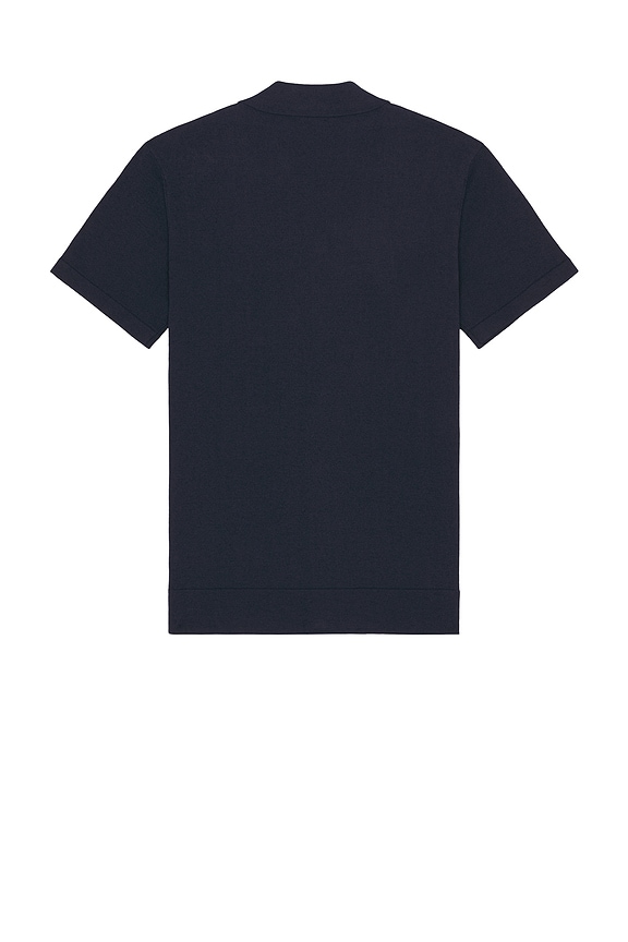 view 2 of 5 CHEMISE SILAS in Navy Lagoon Stripe