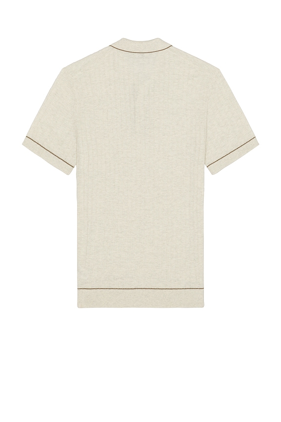 view 2 of 4 ポロシャツ in Oat Heather