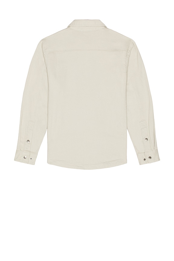 view 2 of 4 Rhett Long Sleeve Shirt in Stone