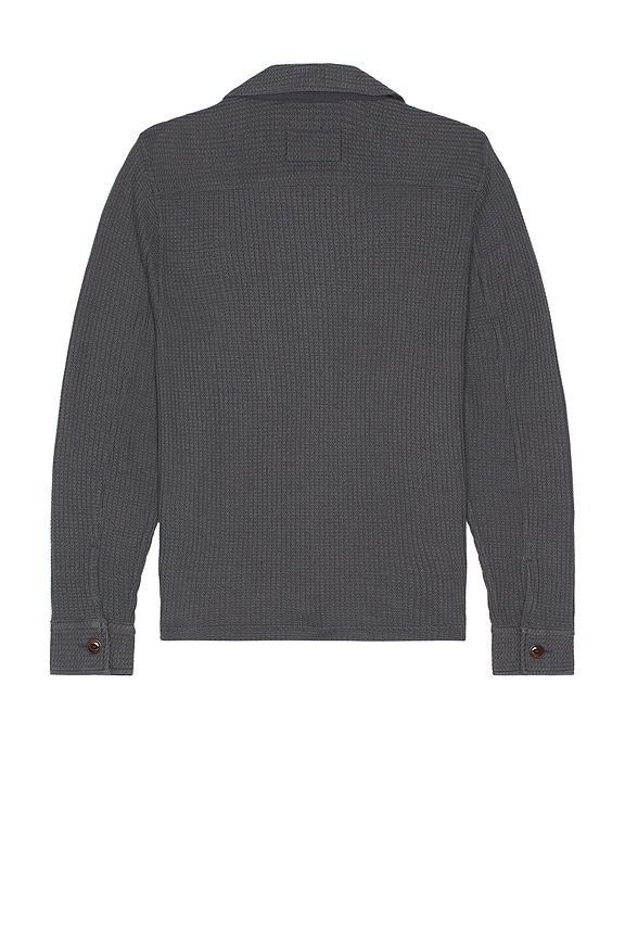 view 2 of 4 Wells Long Sleeve Shirt in Ink