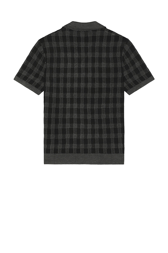 view 2 of 4 Ronan Short Sleeve Shirt in Charcoal Black