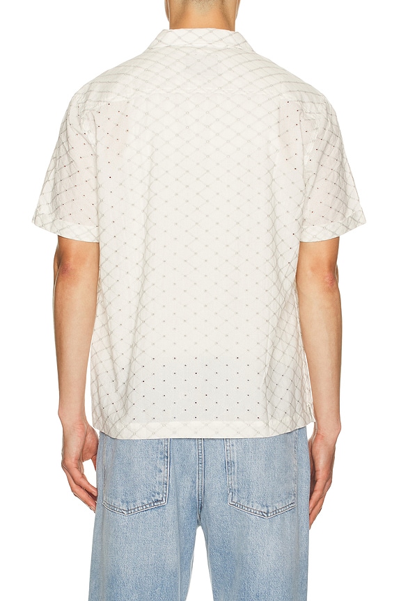 view 2 of 5 TYLER 셔츠 in Silver Bone Diamond