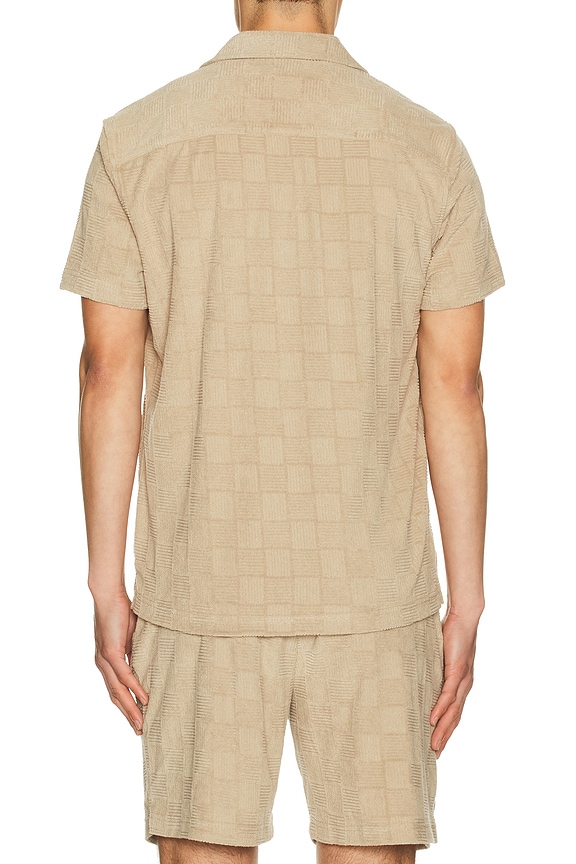 view 2 of 5 MAVERICK シャツ in Grange Craft Paper