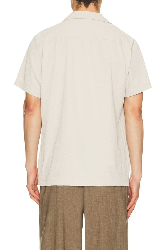 view 2 of 4 AMALFI 셔츠 in Khaki Check