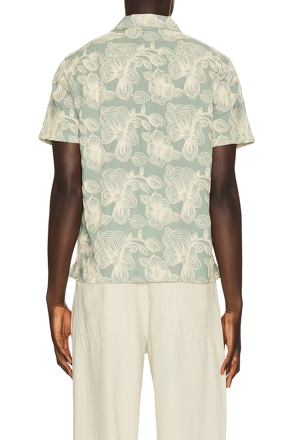 view 2 of 5 TYLER シャツ in Floral Rope Jade