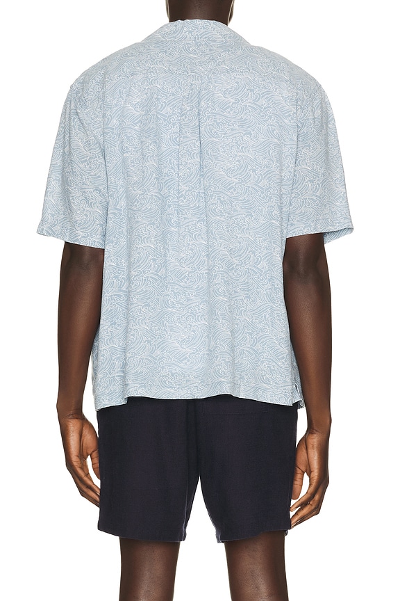 view 2 of 4 CHEMISE in Big Wave Wash