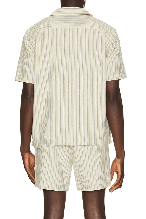 view 2 of 5 CHEMISE in Ecru Multi Stripe
