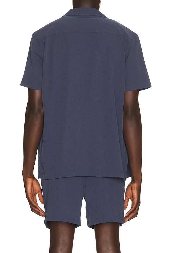 view 2 of 4 Amalfi Short Sleeve Shirt in Stratos