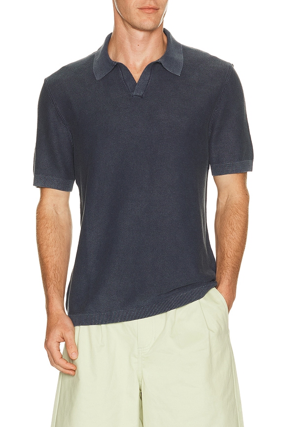 view 1 of 4 Baker Polo in Sunwashed Navy