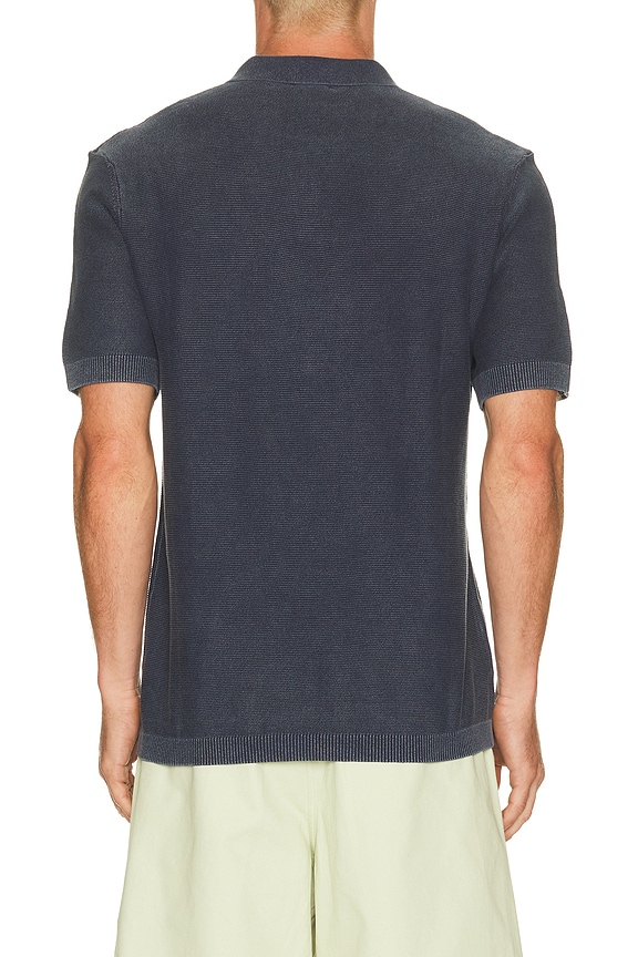 view 2 of 4 Baker Polo in Sunwashed Navy
