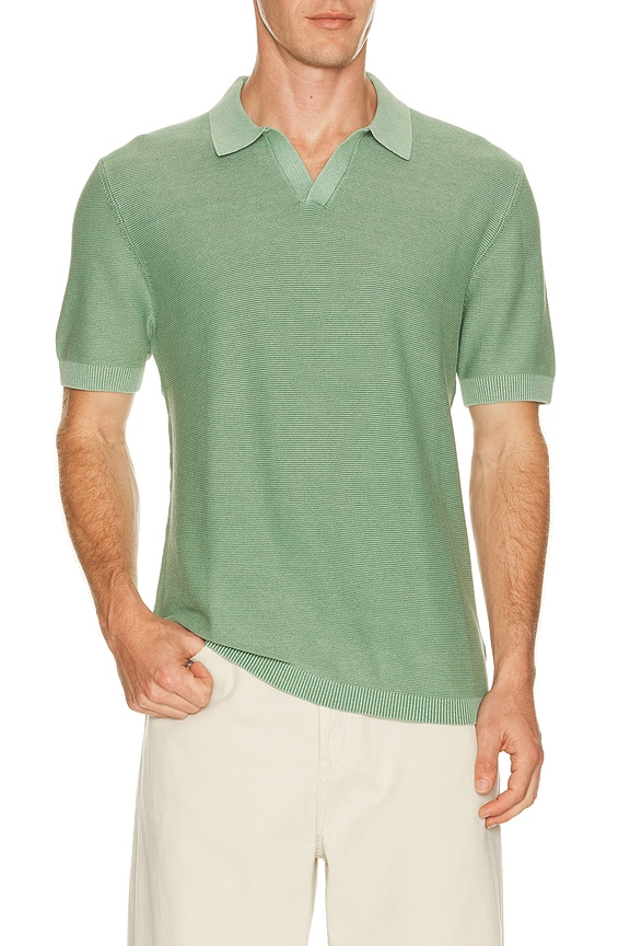 view 1 of 4 Baker Polo in Vetiver