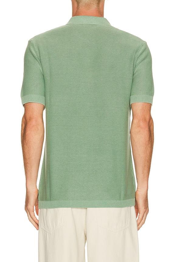 view 2 of 4 Baker Polo in Vetiver