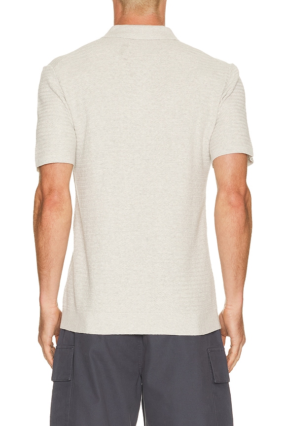 view 2 of 4 Nathan Polo in Heather Grey