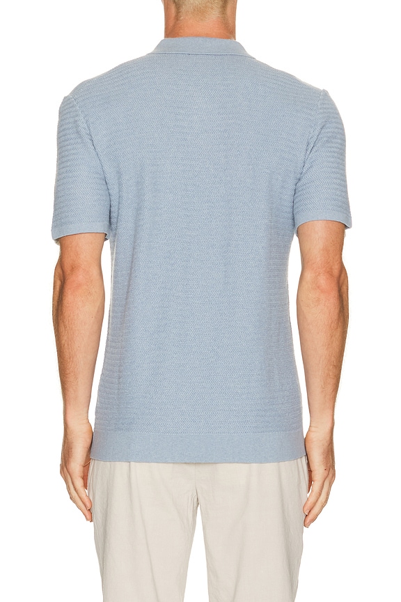 view 2 of 4 Nathan Polo in Blue Sky Heather