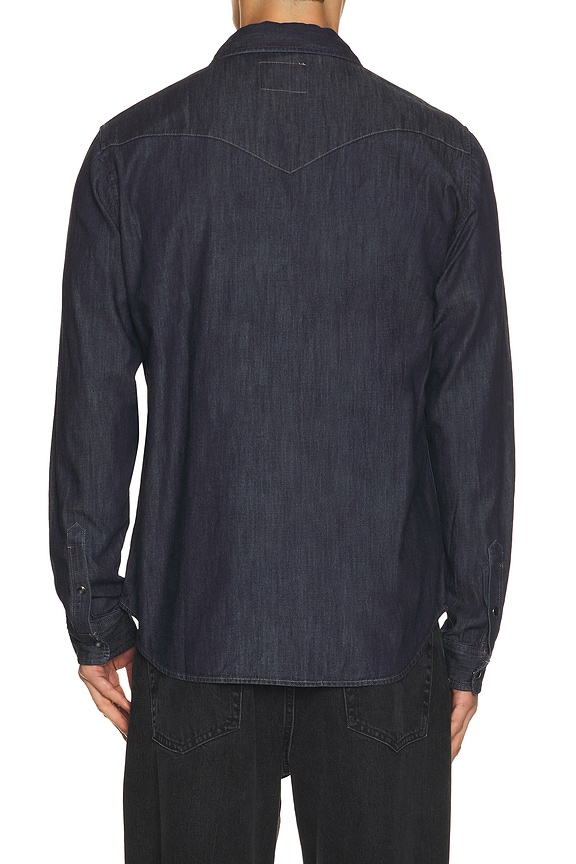 view 2 of 4 Roy Denim Shirt in Twilight Wash