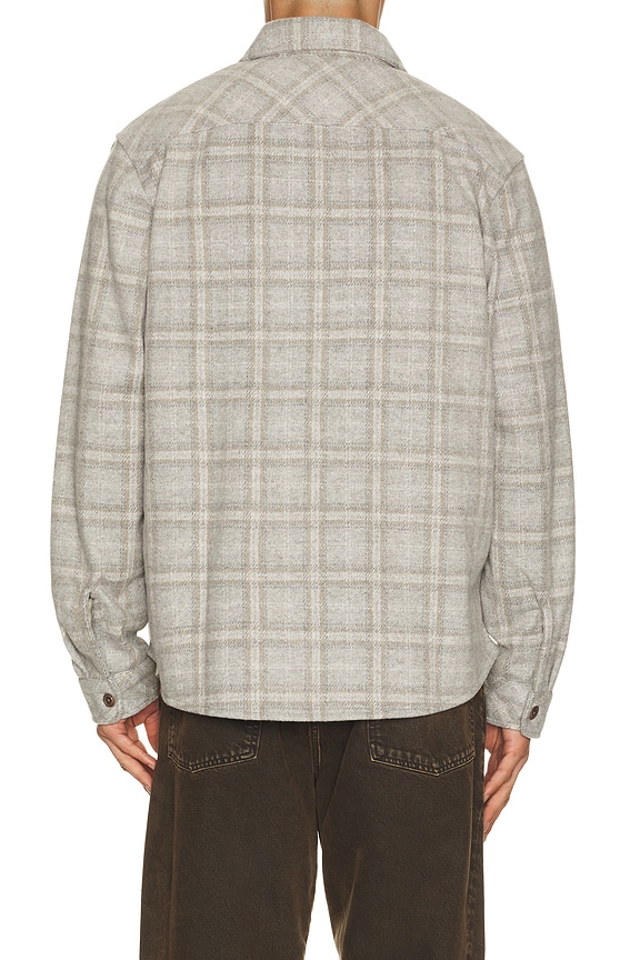 view 2 of 4 Alder Shirt in Quarry Mist Heather