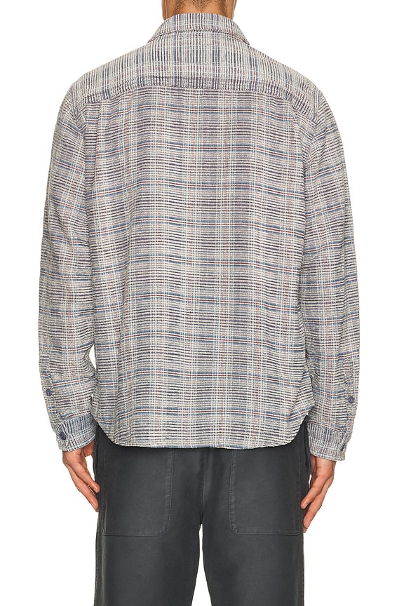 view 2 of 5 Warren Shirt in Oat Meridian Chenille