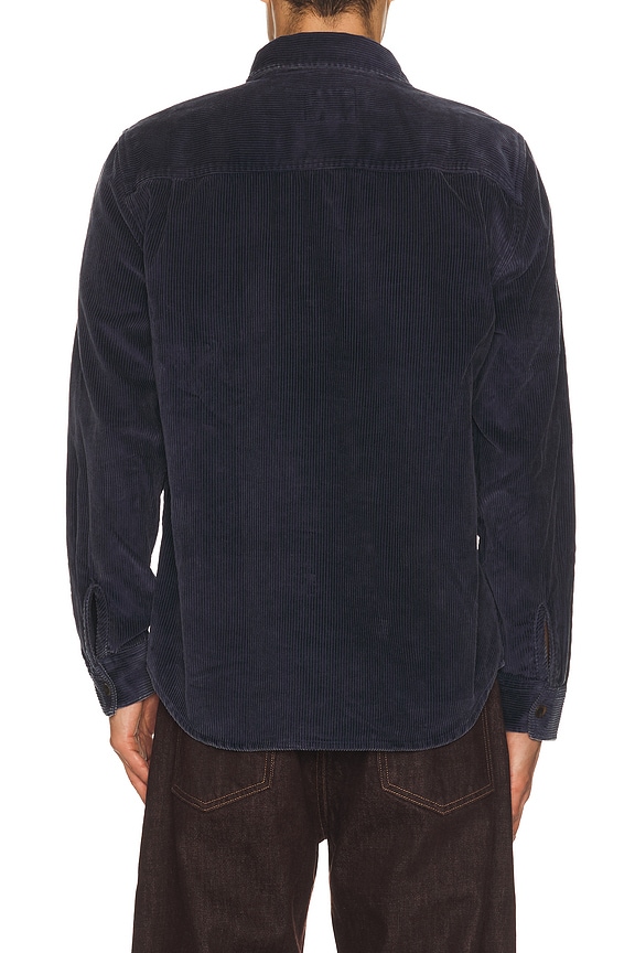 view 2 of 4 Graham Shirt in Midnight Blue