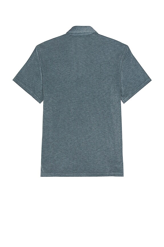 view 2 of 3 RHEN ポロシャツ in Blue Mirage