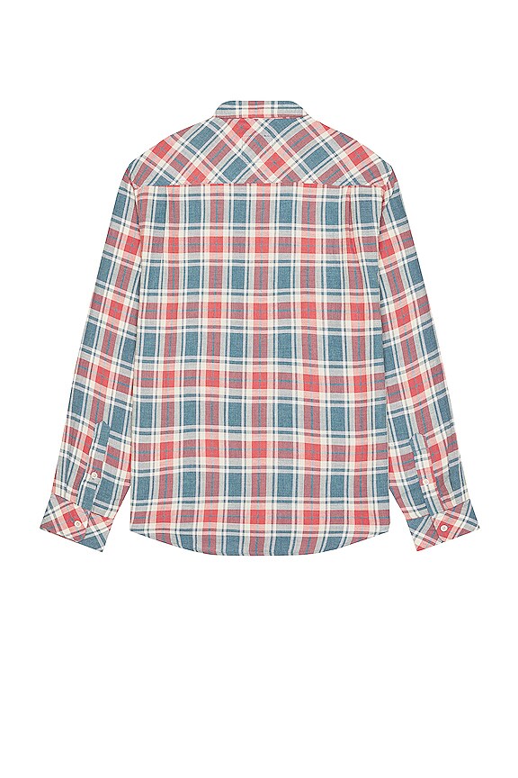 view 2 of 3 Cotton Slub Plainweave in Ingio Rose