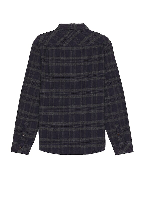 view 2 of 3 Forrest Shirt in Ancient Navy Melange