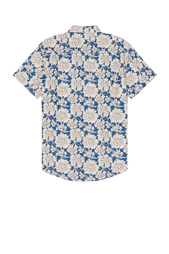 view 2 of 4 РУБАШКА in Dappled Petal Faded Indigo