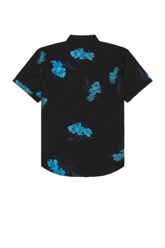 view 2 of 3 Monaco Shirt in Surreal Flower Onyx