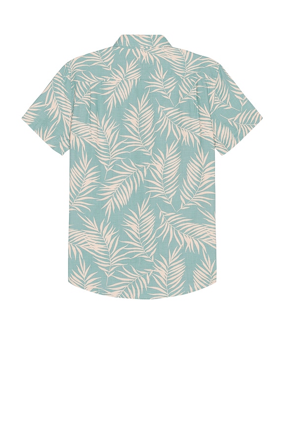 view 2 of 3 シャツ in Palm Shadow Aqua