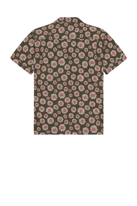 view 2 of 3 シャツ in Maya Print Olive