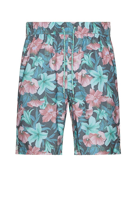 view 1 of 3 Kian Swim Shorts in Tropicali Shadow