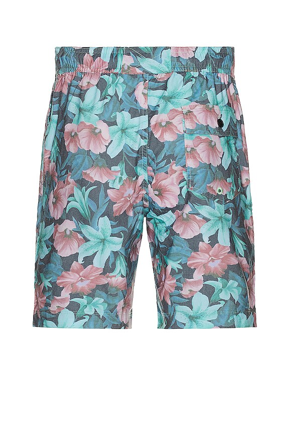 view 2 of 3 Kian Swim Shorts in Tropicali Shadow