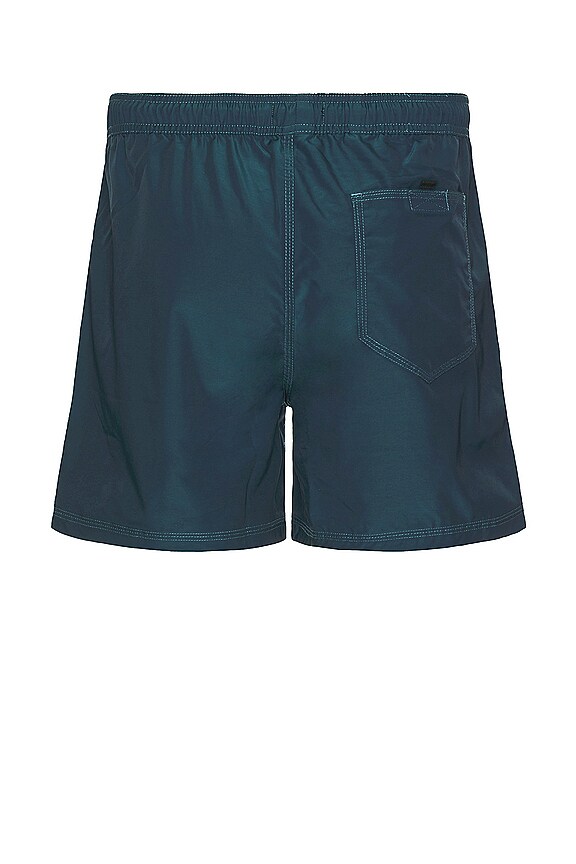 view 2 of 5 La Brea Swim Short in Dark Aegean