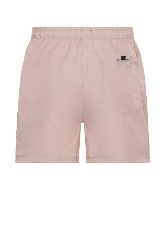 view 2 of 3 La Brea Swim Short in Rose Quartz