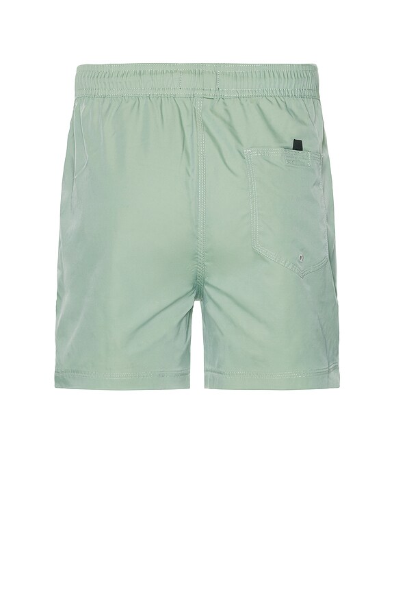 view 2 of 3 La Brea Swim Short in Tea Leaf
