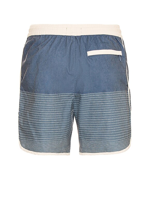 view 2 of 4 Rubix Swim Shorts in Blue Hombre