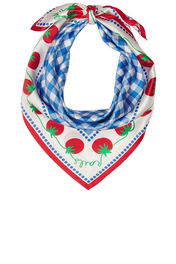 view 1 of 3 ACCESSOIRES X GIADZY COSIMA in Gingham Tomatoes